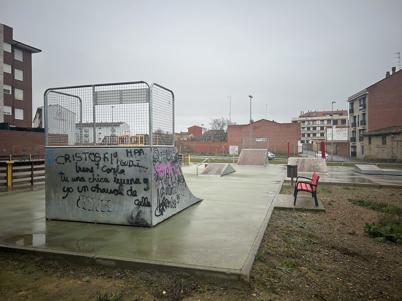 Valencia de Don Juan skatepark